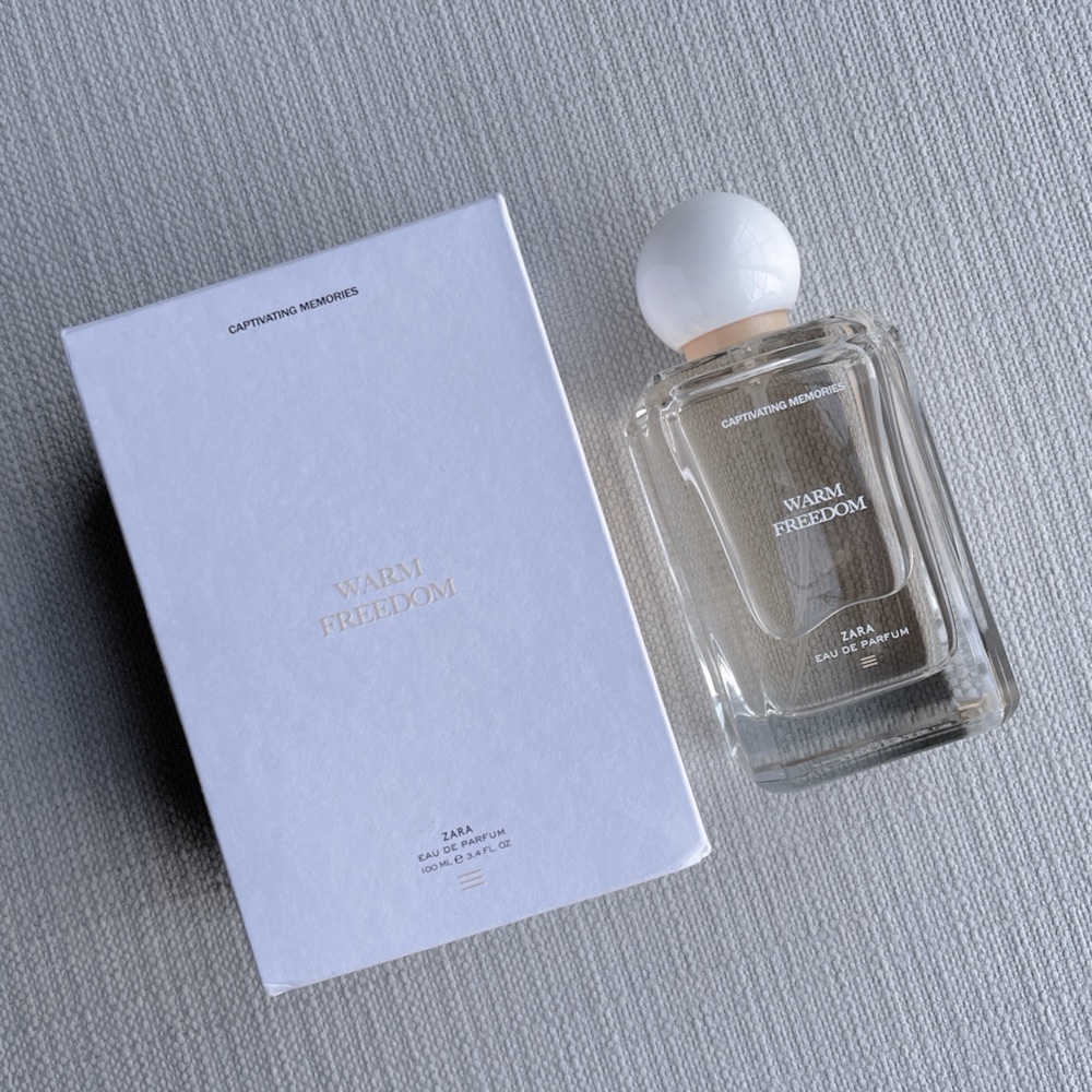 ZARA CAPTIVATING MEMORIES WARM FREEDOM 100 ML - Picture 13 of 13